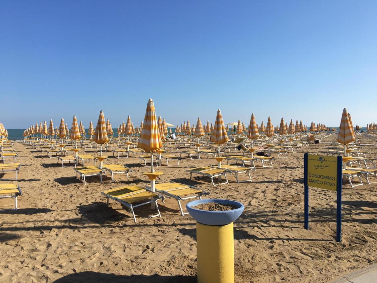 شقة App. Marcopolo - 100Mt Dal Mare ليدو دي يسولو المظهر الخارجي الصورة